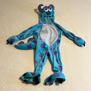 Disney Monsters, Inc Sully costume, great details, like new blue/purple 18 mos